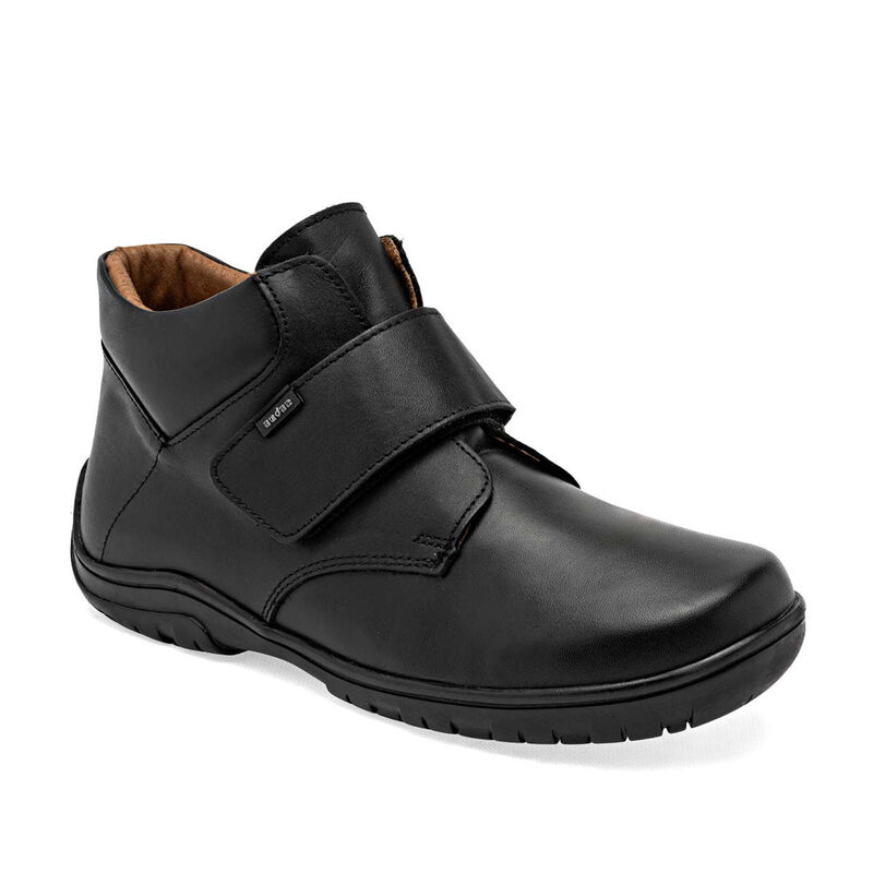 Audaz Bot&iacute;n De Piel Para Mujer Negro Cod 70269-... image number null