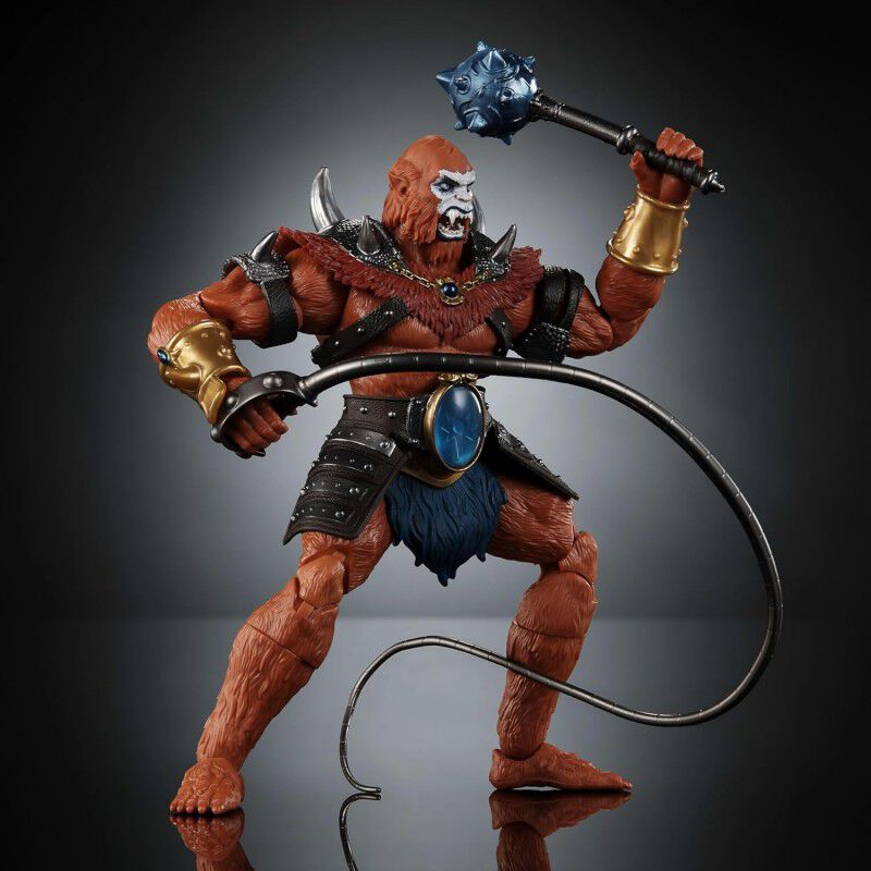Figura Beast Man Masterverse Master of the Univ... image number null
