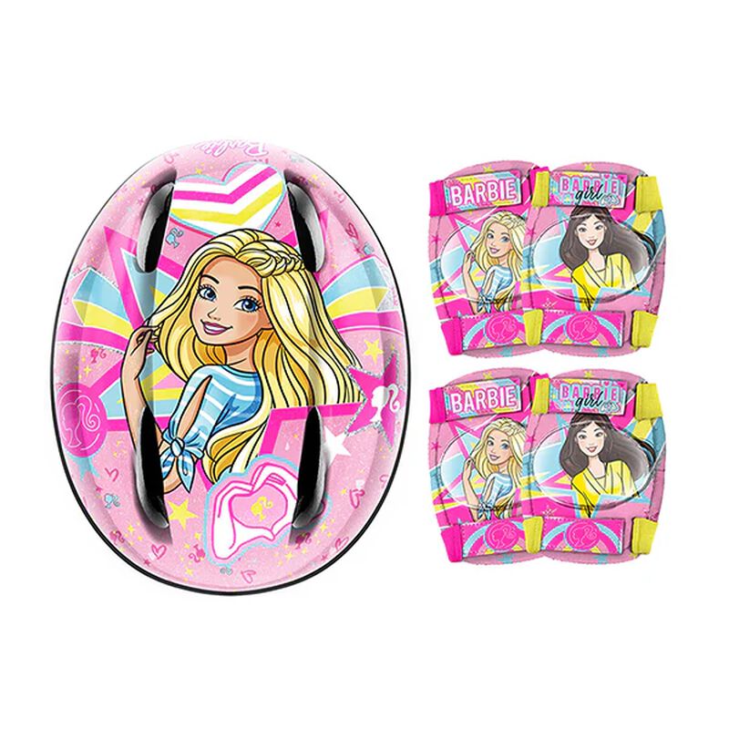 JUEGO DE PROTECTORES BARBIE image number null