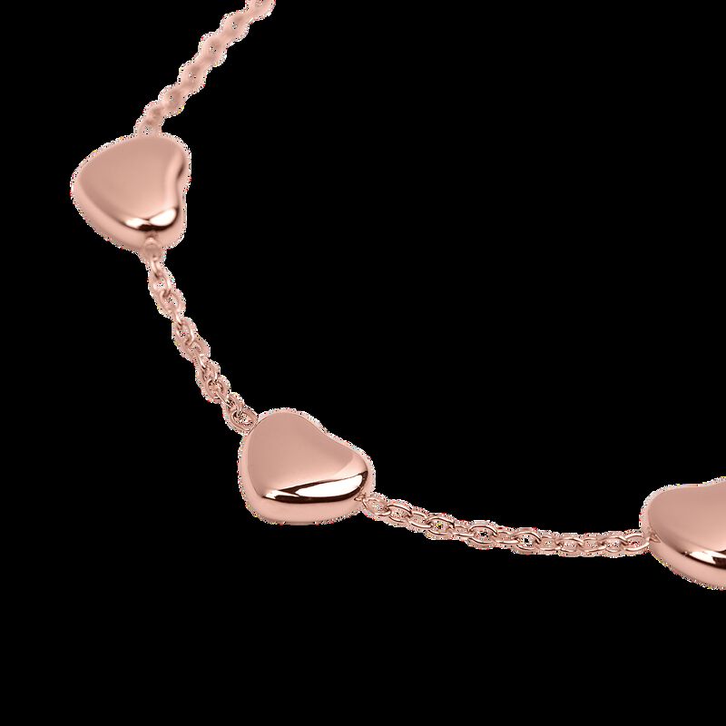 Pulseras Mujer Con Dijes De Coraz&oacute;n Luckyly, Br... image number null