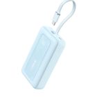 Power Bank Anker Zolo De 10 000 Mah Y 30 W Con Cable Usb-c Para Iphone