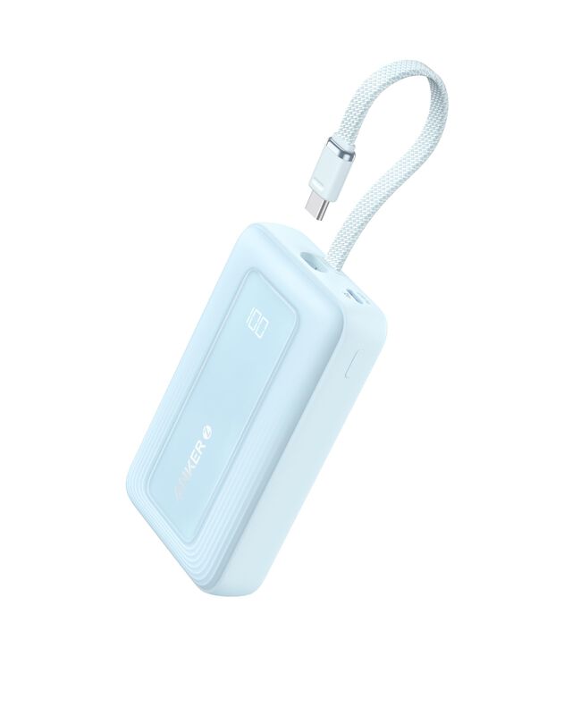 Power Bank Anker Zolo De 10 000 Mah Y 30 W Con ... image number null