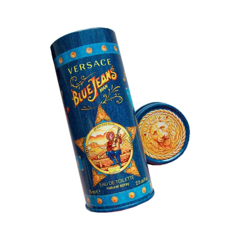 Versace Blue Jeans 75 Ml Edt Hombre image number null