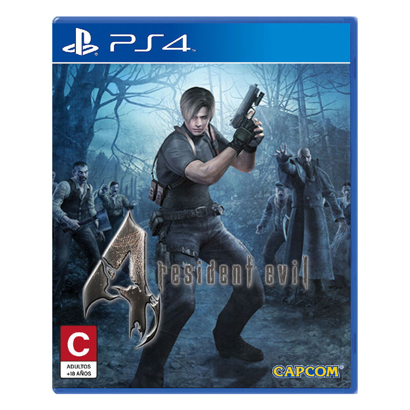 PS4 Juego Resident Evil 4 image number null