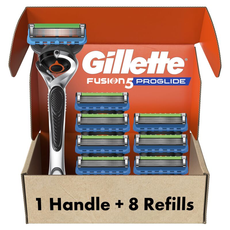 Maquinilla De Afeitar Gillette Fusion5 Proglide... image number null