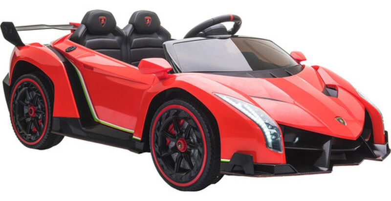 Carro Eléctrico Montable Lamborghini Rojo Usb M... image number null
