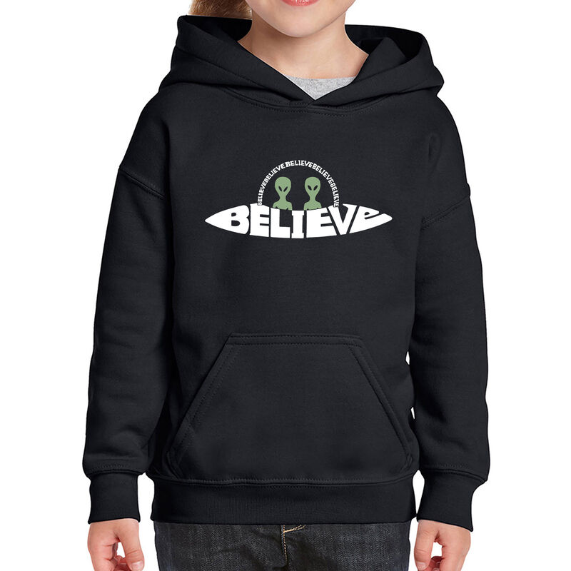 Sudadera Con Capucha Word Art Para Ni&ntilde;a - Cree ... image number null