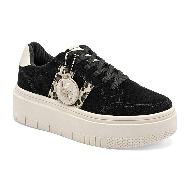 Been Class Tenis Urbano Negro Para Mujer 147525... image number null