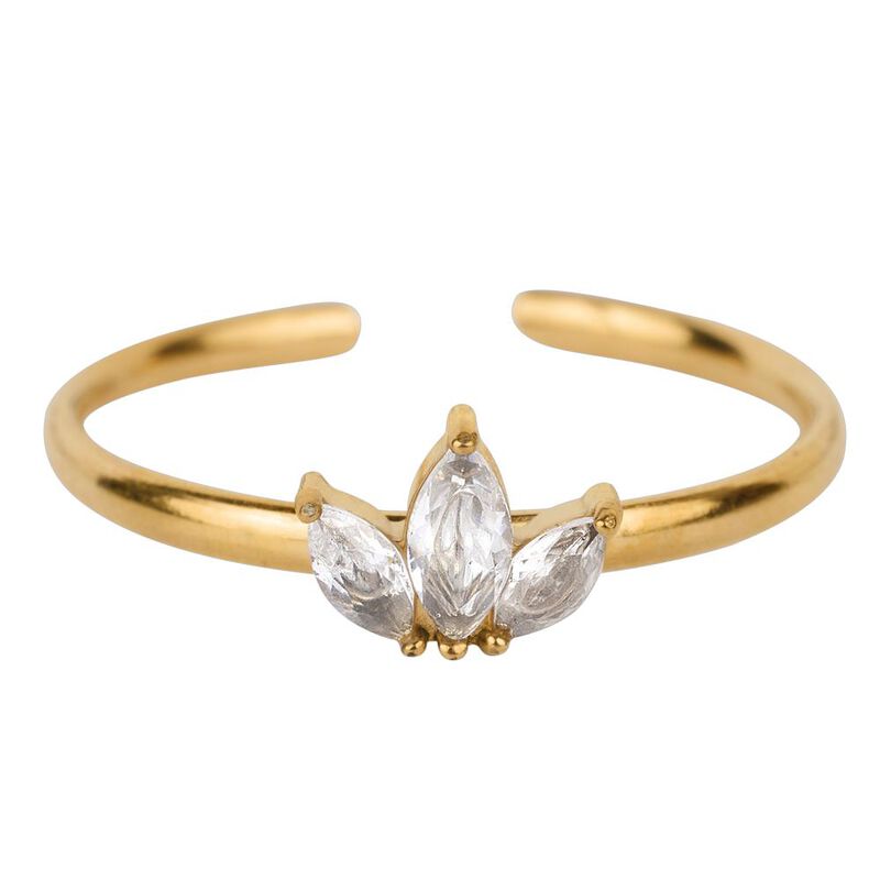 Set Anillos De Mujer Zirconias Joyería Regalos ... image number null