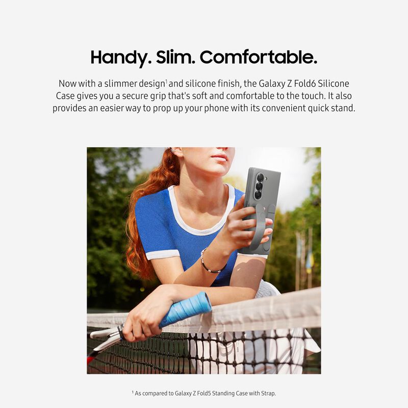Funda De Silicona Para Samsung Galaxy Z Fold 6 ... image number null