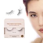 Las Pesta&ntilde;as Postizas Besan La Nueva Piel Brillante Natural De 12 Mm
