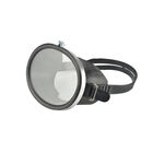 Visor Nataci&oacute;n Ovalado Junior Adulto Lente Cristal Metal Gim