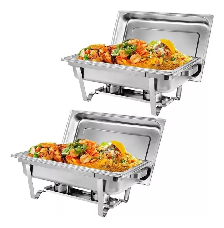 Chafer Buffetera entero acero inoxidable Shorbu... image number null