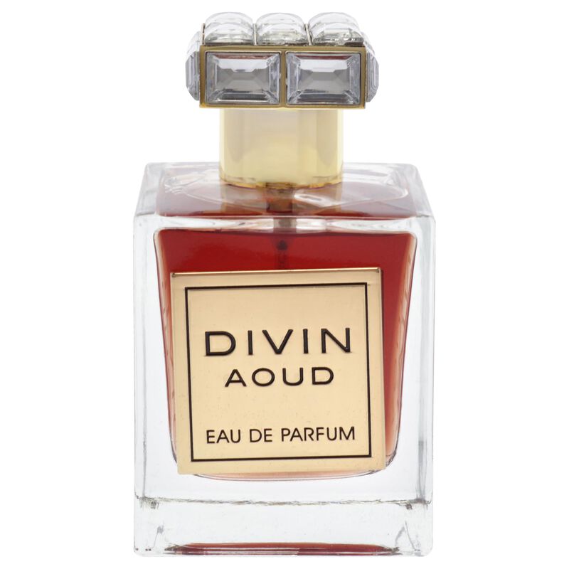 Fragancia World Divin Aoud Edp 100 Ml Para Unis... image number null