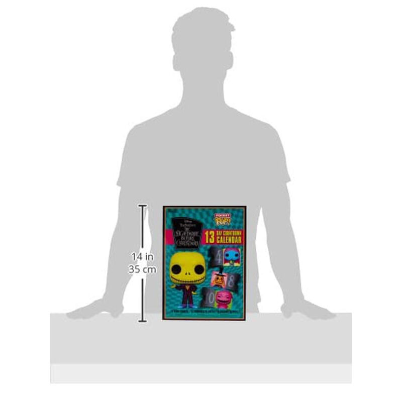 Funko Pop! The Nightmare Before Christmas. Cale... image number null