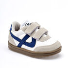 Panam tenis para beb&eacute;  blanco beige cod 140998-B