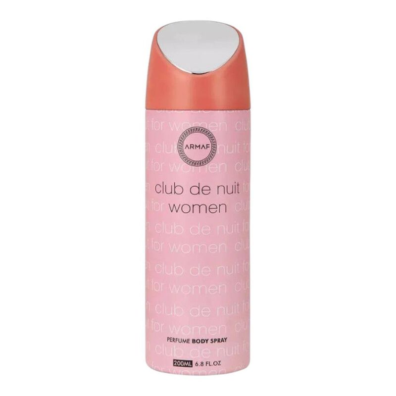 Perfume Club De Nuit Woman Body Spray 200 Ml image number null