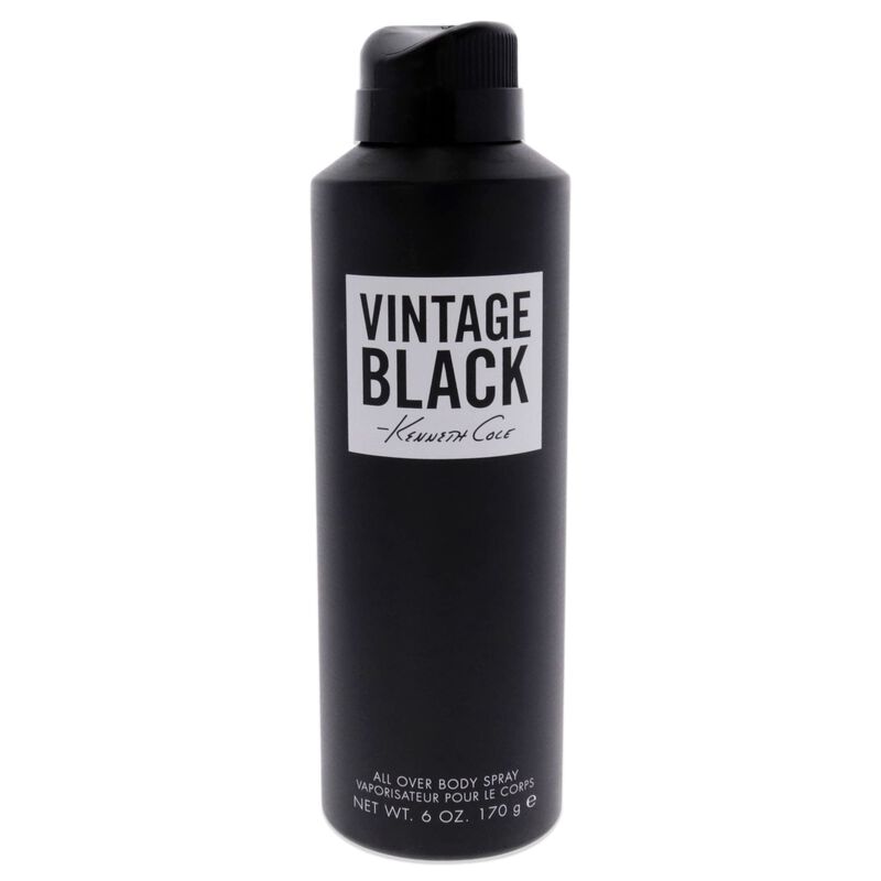Spray Corporal Kenneth Cole Vintage Black Para ... image number null