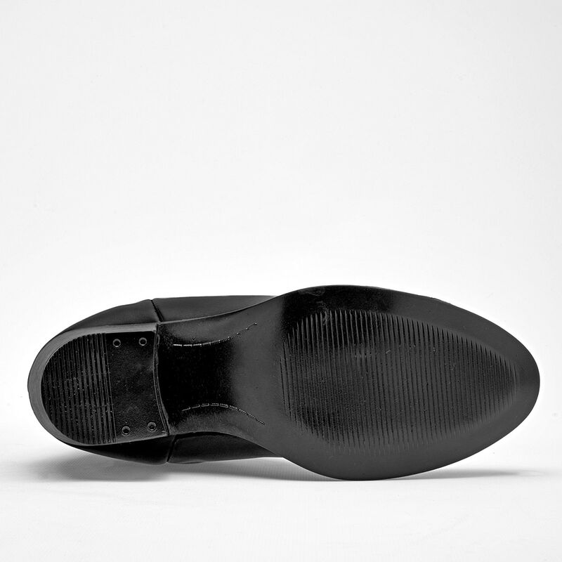 Moramora Bota con peluche para mujer negro, dos... image number null