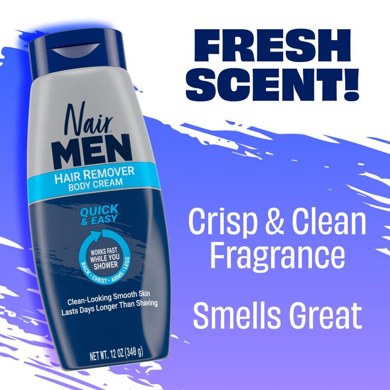Crema Corporal Depilatoria Nair Men Manscape Sm... image number null