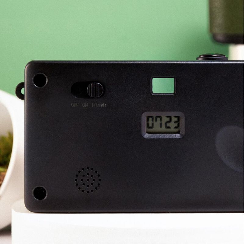 Cámara Estilo Retro Camp Snap Verde image number null