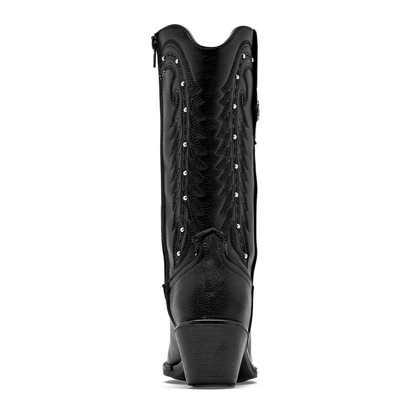 Wildcat Bota Vaquera Negra Para Ni&ntilde;a 147454cd image number null