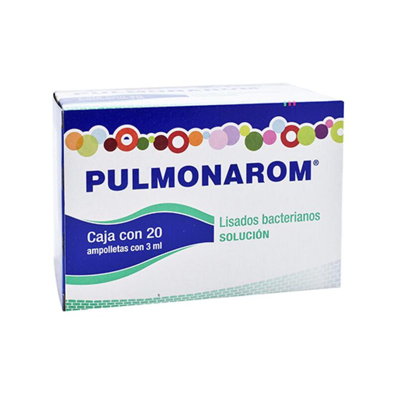 Pulmonarom Lisados Bacterianos - 20 Ampolleta image number null