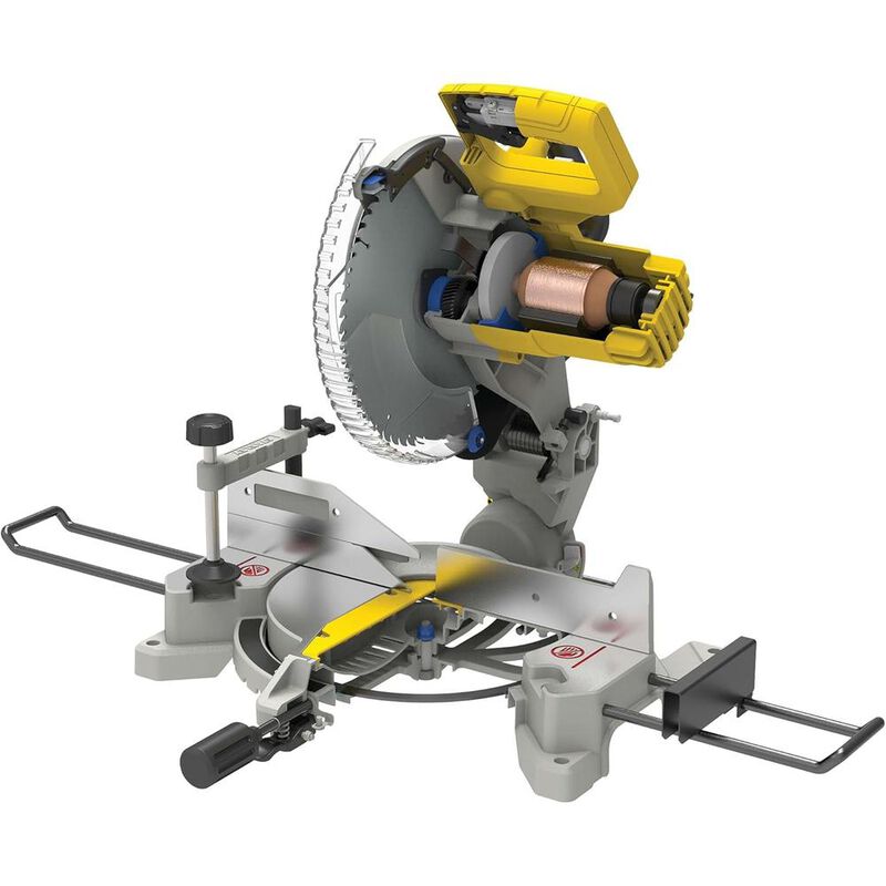 Sierra Ingleteadora Stanley SM16 10" 1650W Prof... image number null