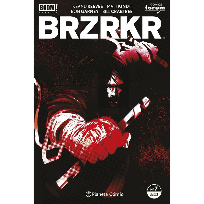 Brzrkr N&ordm; 07/12, De Reeves Keanu, Kindt Matt, G... image number null
