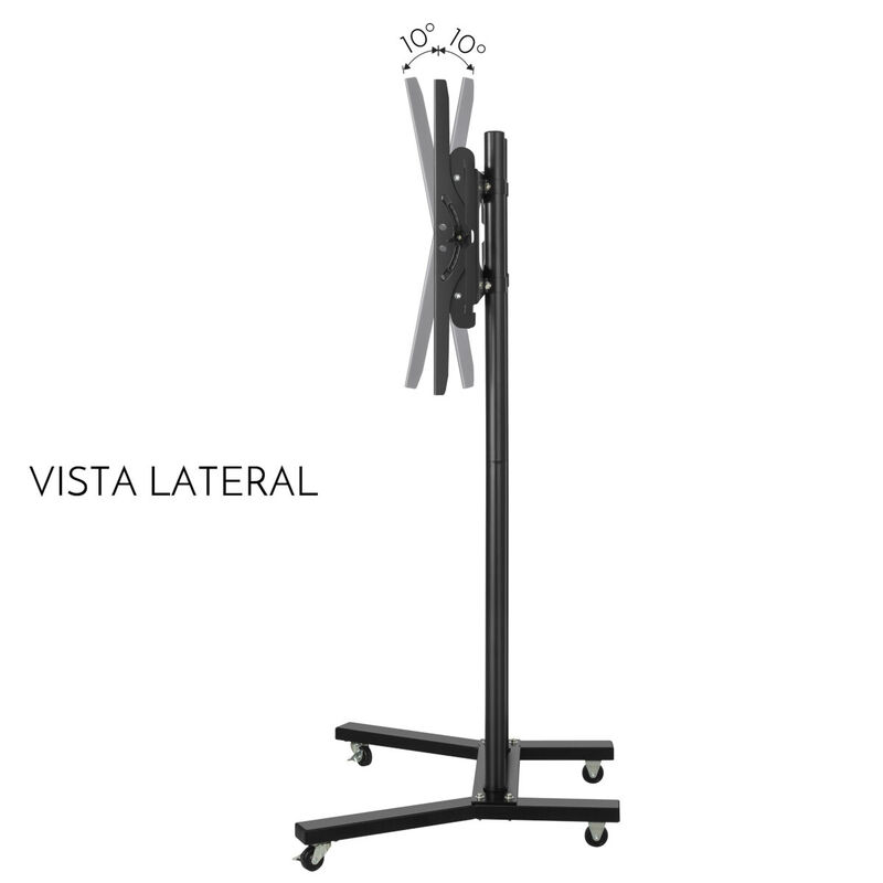 Soporte Móvil Para Pantallas De 19 A 83 image number null