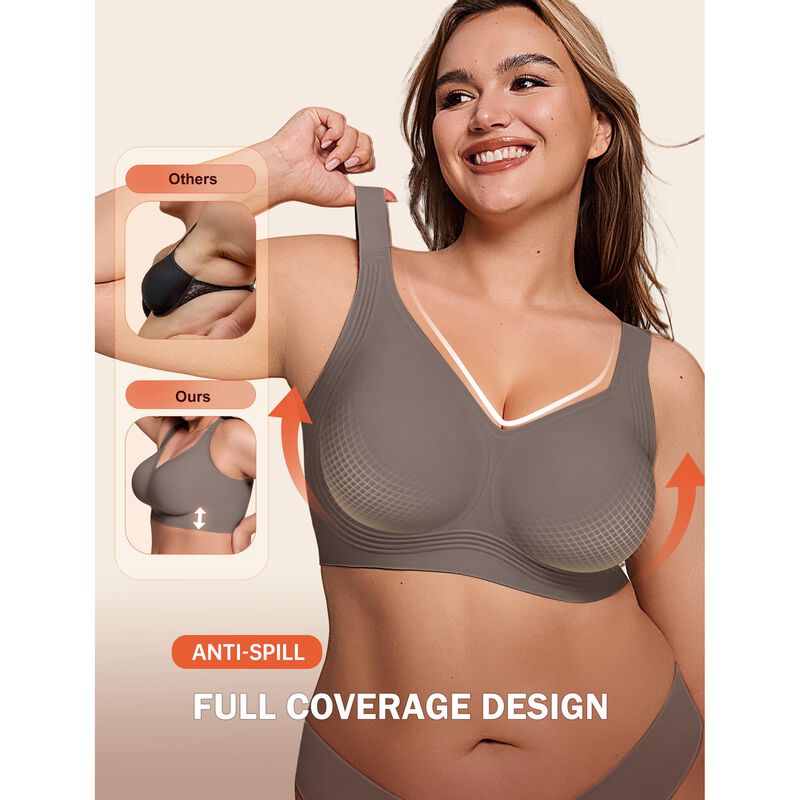 Sujetador Letsjoli Jelly Sin Aros Push-Up Plus ... image number null