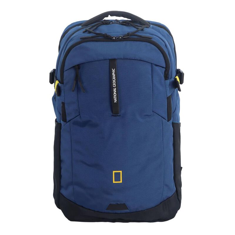 Mochila Outdoor 27 L Laptop Impermeable Azul Na... image number null