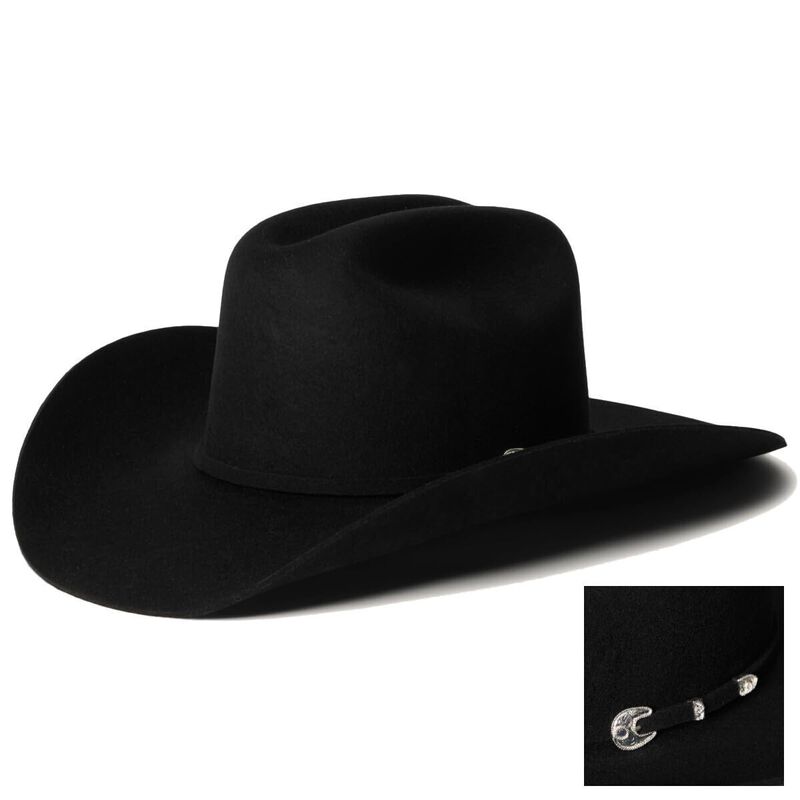 Sombrero Vaquero Stetson Sbcral-7540 B&uacute;falo 4x ... image number null