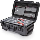 Estuche R&iacute;gido Impermeable Para Equipaje De Mano Nanuk 935 Pro Photo Kit