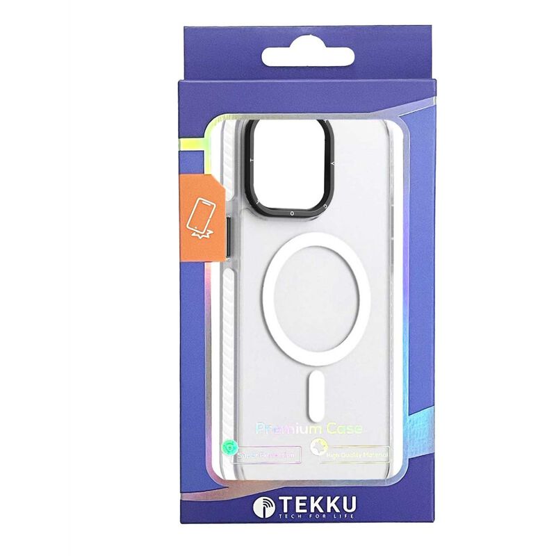 Funda Tekku Matte Color Mag Para Iphone 15 Pro ... image number null