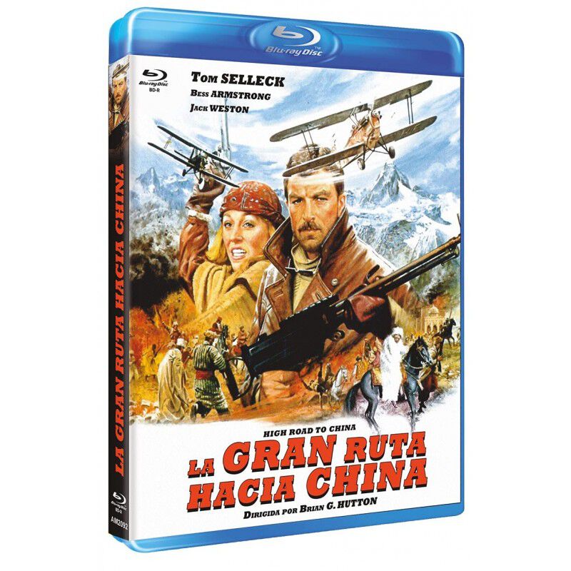La gran ruta hacia China (BD-R) (Blu-ray) (High... image number null