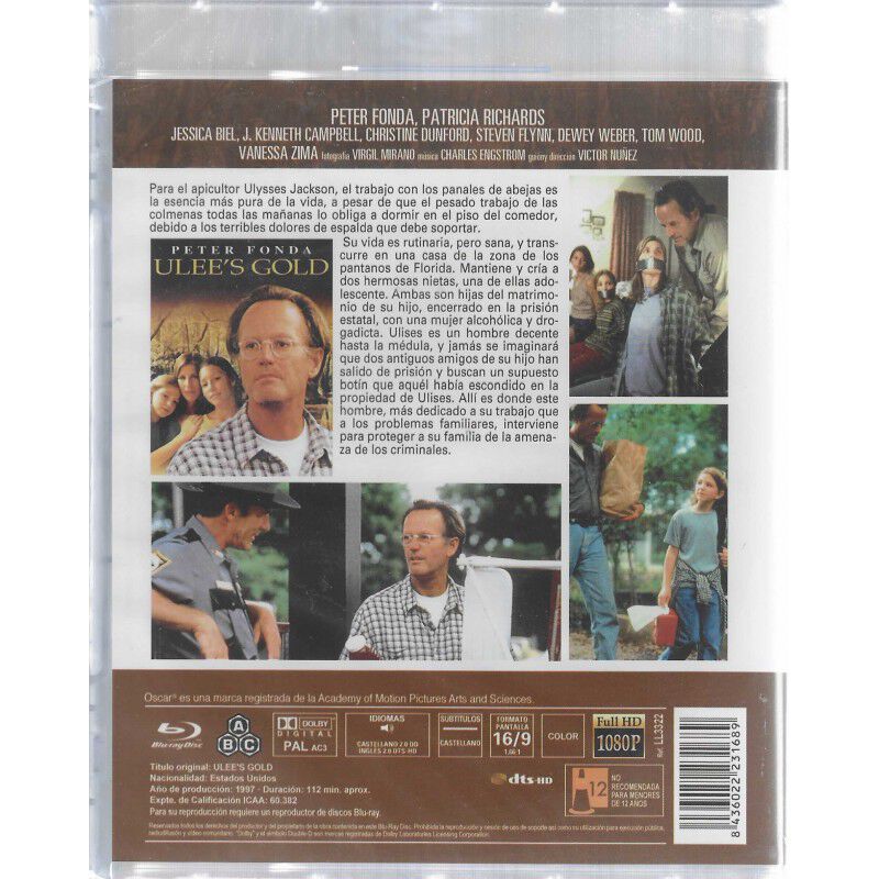 El Oro De Ulises [blu-ray] (1997) Ulee's Gold image number null