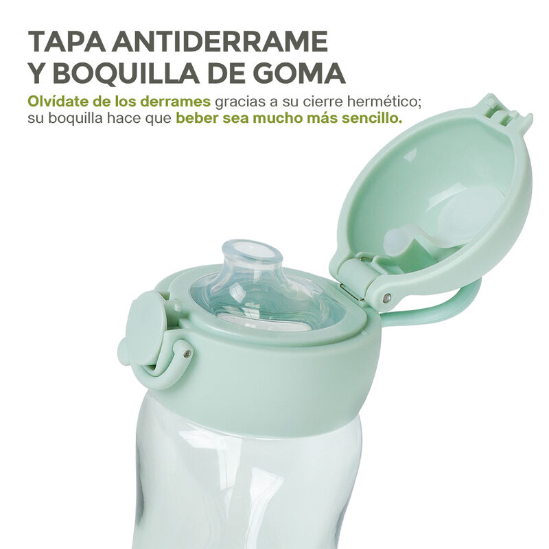 Termo para Agua para Niños de Tritán Ultra Resi... image number null