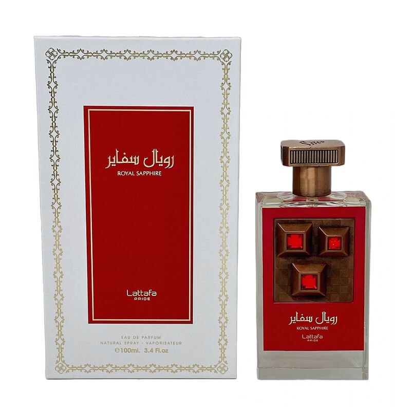 Perfume Royal Sapphire Lattafa, 100 Ml, Unisex image number null