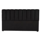 Cabecera King Size Dicasa Kami Negro