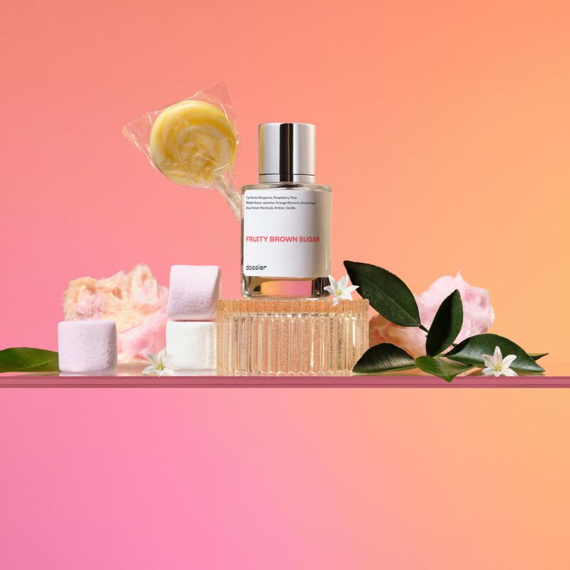 Perfume Dossier Fruity Brown Sugar Eau De Parfu... image number null