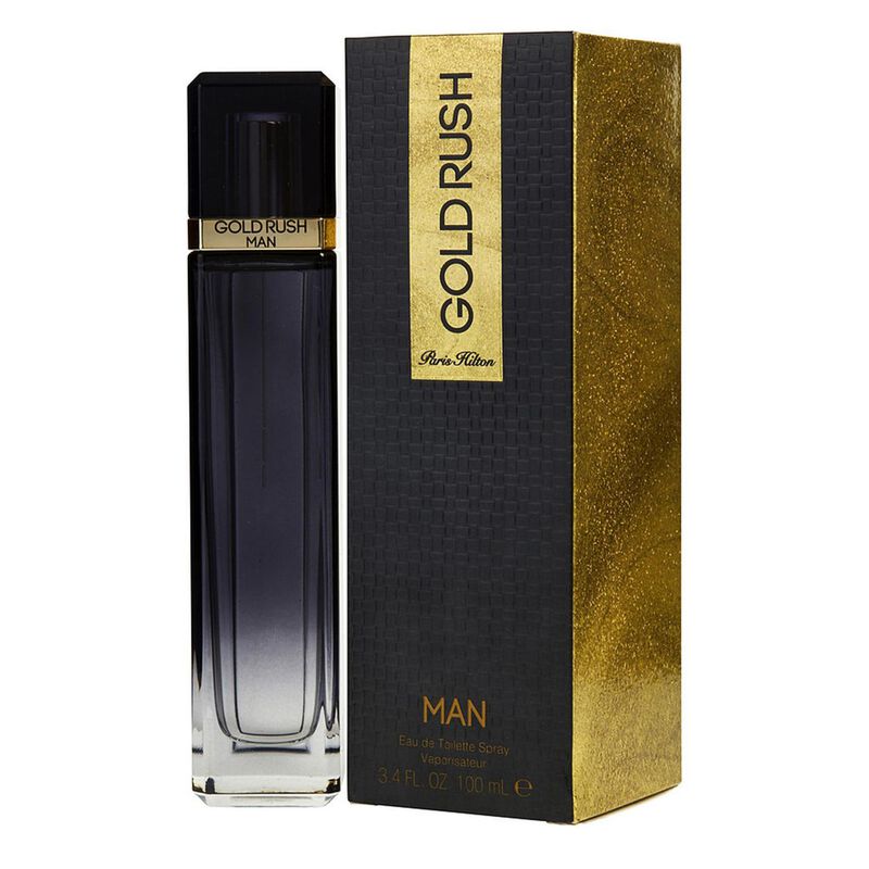 Paris Hilton Gold Rush Men 100ml Eau de Toilett... image number null