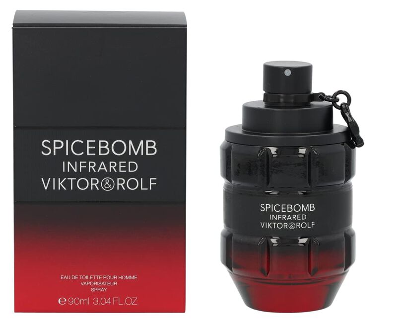 Perfume Viktor & Rolf Spicebomb Infrared Edt 90... image number null