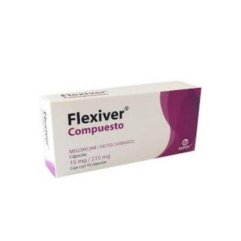 Flexiver Comp 10 Caps 215/15Mg 215/15mg caja co... image number null
