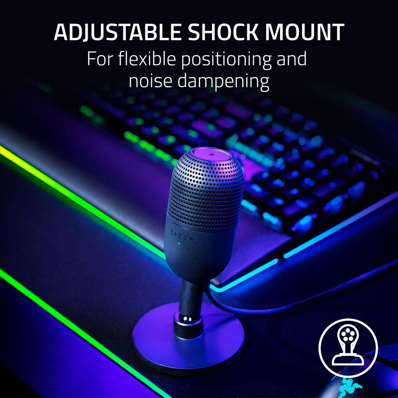 Micr&oacute;fono Usb Razer Seiren V3 Mini Micr&oacute;fono De... image number null