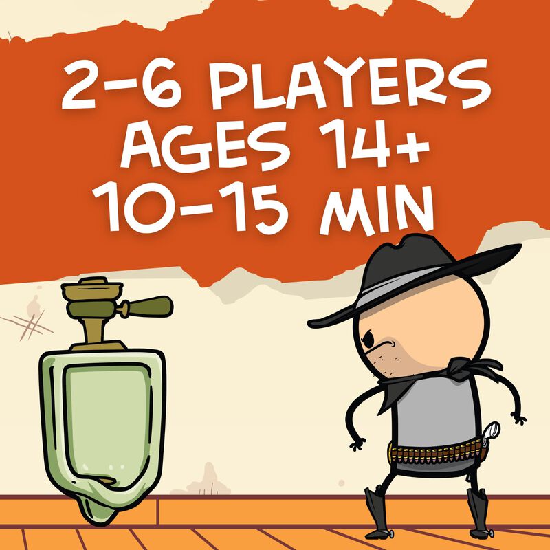 Juego De Cartas Joking Hazard Texas Hold It Wil... image number null