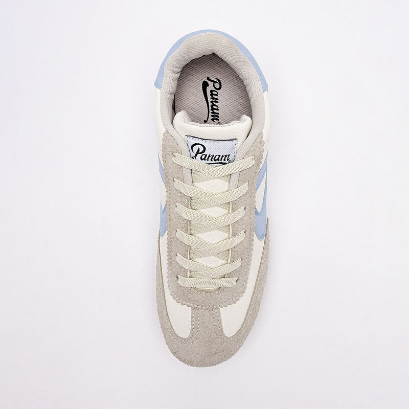 Panam tenis para mujer beige azul cod 141364-E image number null
