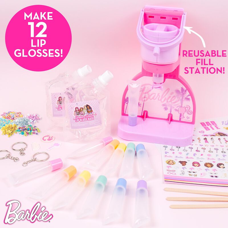Kit Para Hacer Brillos De Labios Barbie Sweet S... image number null