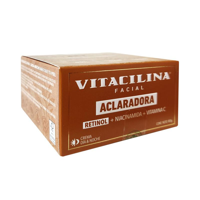 Vitacilina Facial Aclaradora 100 Gramos image number null