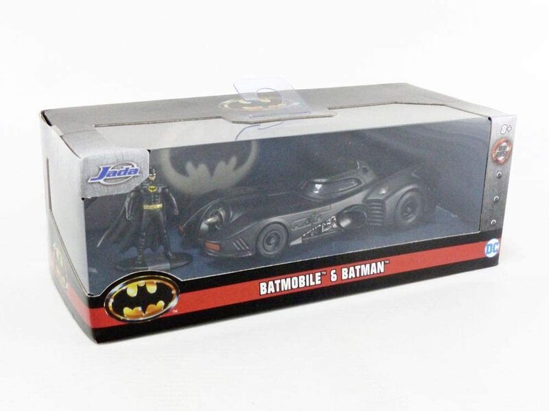 Jada Toys Dc Comics 1:32 1989 Batmobile - Coche... image number null